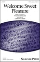 Welcome Sweet Pleasure SATB choral sheet music cover